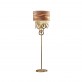 CJ104 BROWN FLOOR LAMP
